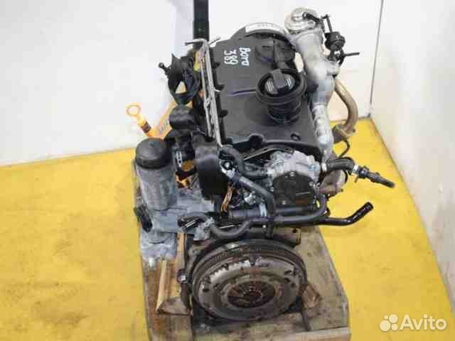 Двигатель volkswagen bora (1998 - 2005) atd
