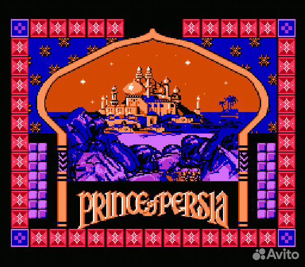 Prince of Persia 8-bit, русские субтитры