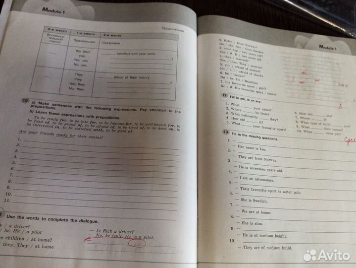 Английский язык 6 класс