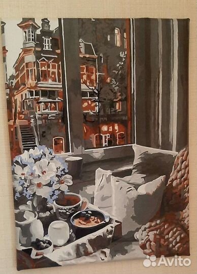 Картина по номерам