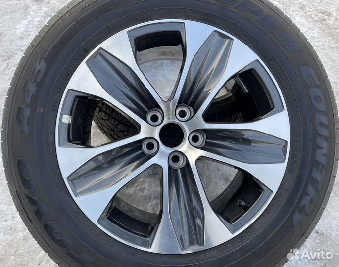 Колеса Toyota Highlander R18 оригинал