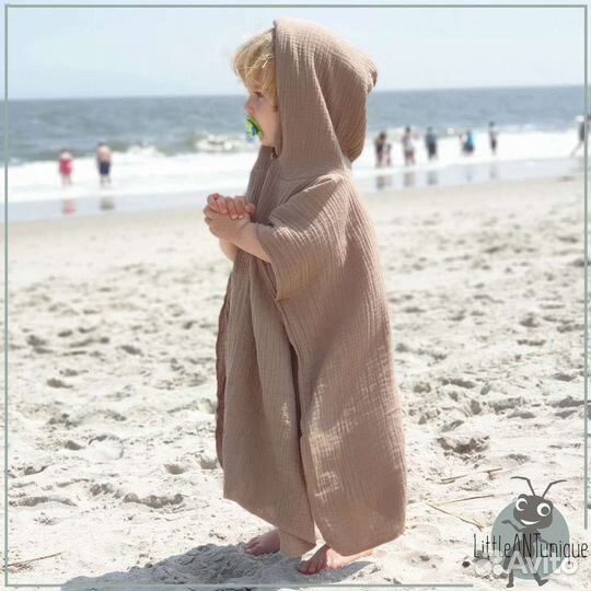 Защита от солнца санскрин из муслина