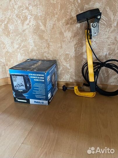 Эхолот humminbird Matrix 47 3d