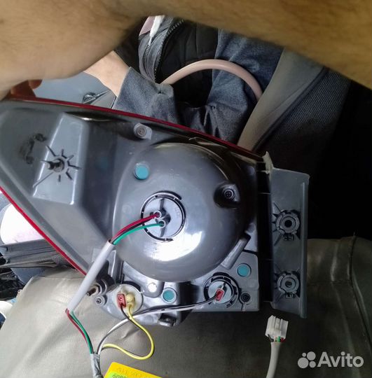 Задние фонари на chevrolet cruze седан