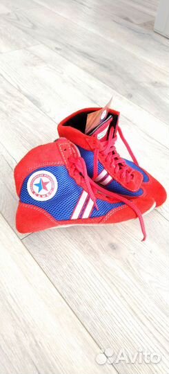 Самбовка, борцовки 38р, шорты. Размер 42. На 9-12л