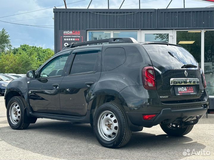 Renault Duster 1.6 МТ, 2016, 115 000 км