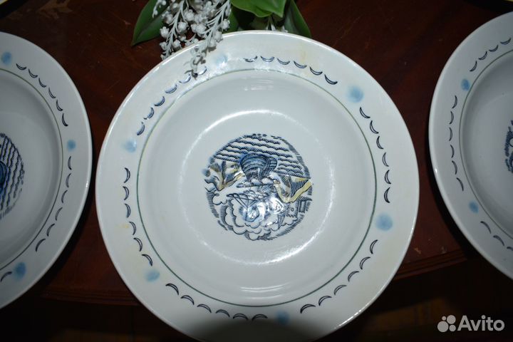 Тарелки суповые, зик Конаково