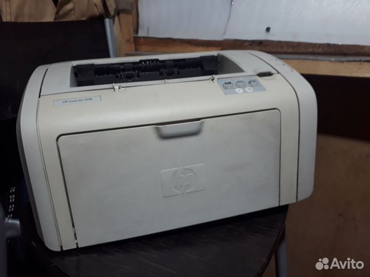 Принтер лазерный HP laserjet 1020