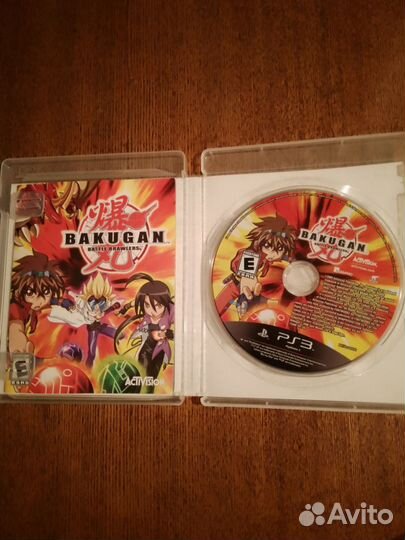 Bakugan Battle Brawlers для PS3