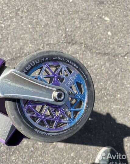 Колеса для трюкового самоката 110 мм