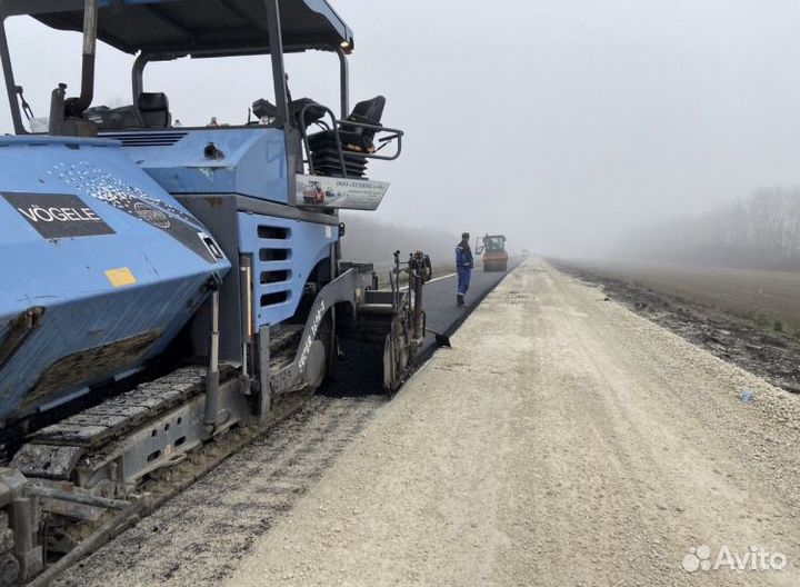 Асфальтирование любой сложности Качественно По ста