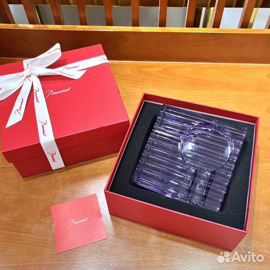 Baccarat хрусталь пепельницы цветные