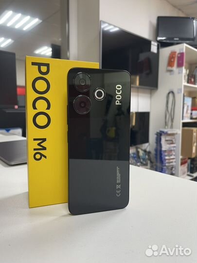 Xiaomi Poco M6, 6/128 ГБ