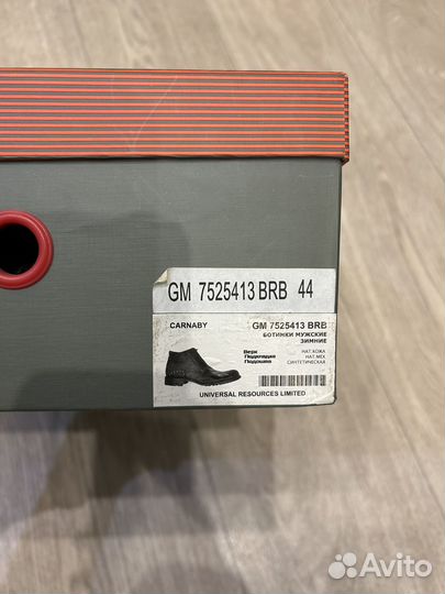 Carnaby ботинки мужские зимние р.44