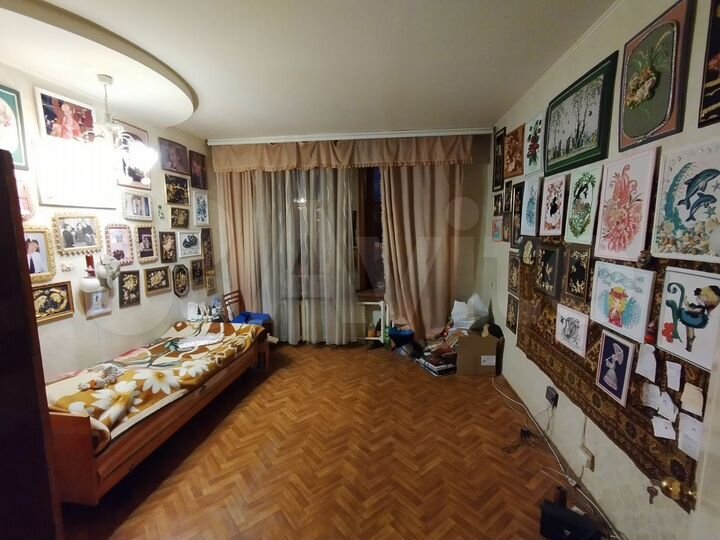 3-к. квартира, 68,8 м², 2/5 эт.