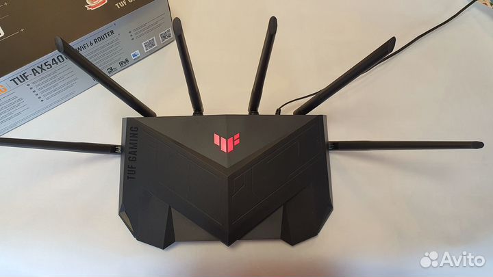Wi-Fi роутер asus TUF-AX5400