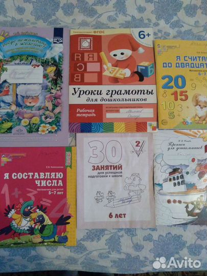 Рабочие тетради. Цена за штуку. В магазине от 300