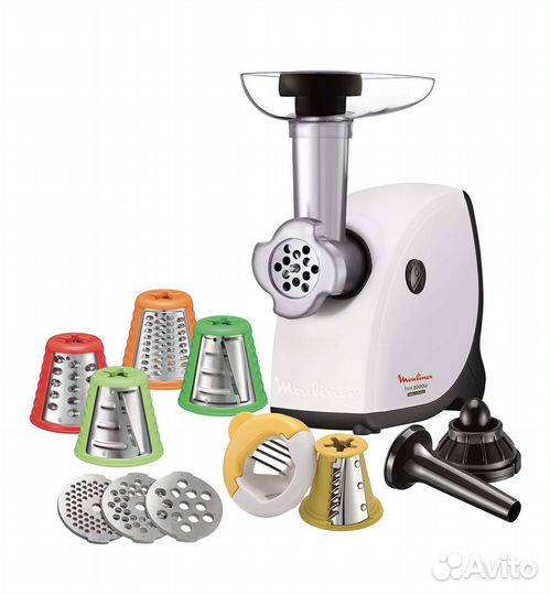 Мясорубка Moulinex HV4 ME478138 новая