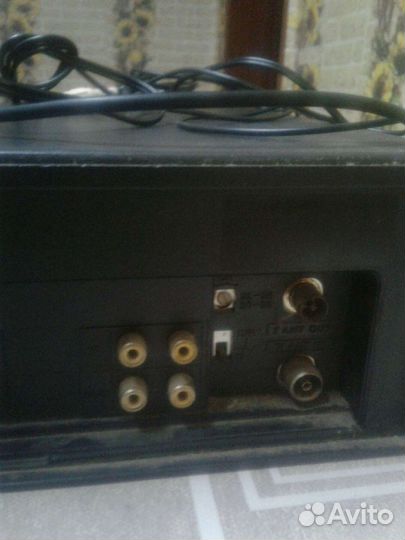 Видеомагнитофон кас