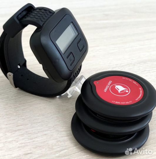 Для ресторанов - кнопка вызова персонала Слим