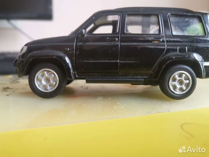 УАЗ техно парк