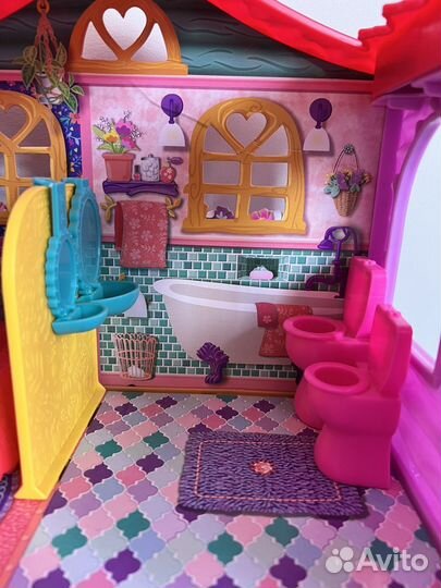 2 домика для кукол Enchantimals