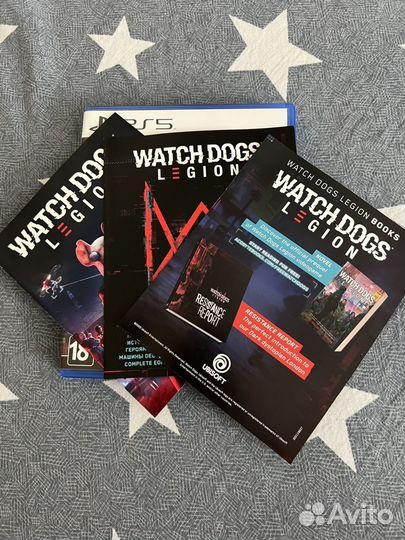 Watch dogs legion ps5