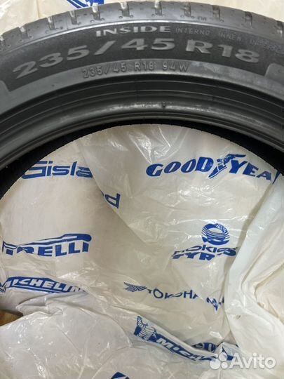 Pirelli Cinturato P7 (P7C2) 235/45 R18 94W