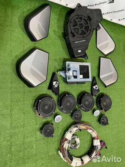 Комплект акустики Mercedes-Benz Gle-Class C292