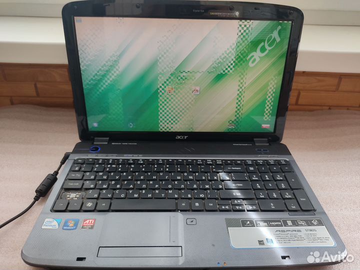 Acer aspire 5738ZG – запчасти, разбор