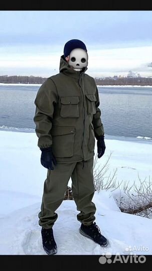 Костюм ветро-влагозащитный