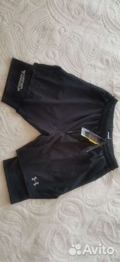 Шорты для фитнеса мужские