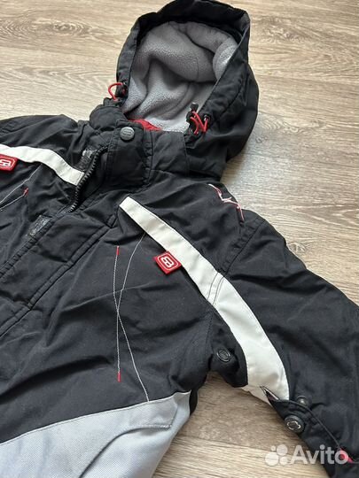 Куртка зимняя для мальчика 86-92