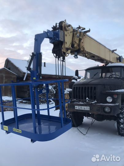 Услуги автокрана