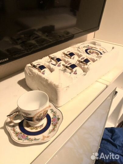 Набор кофейных чашек (6 шт.) - MGH Japan