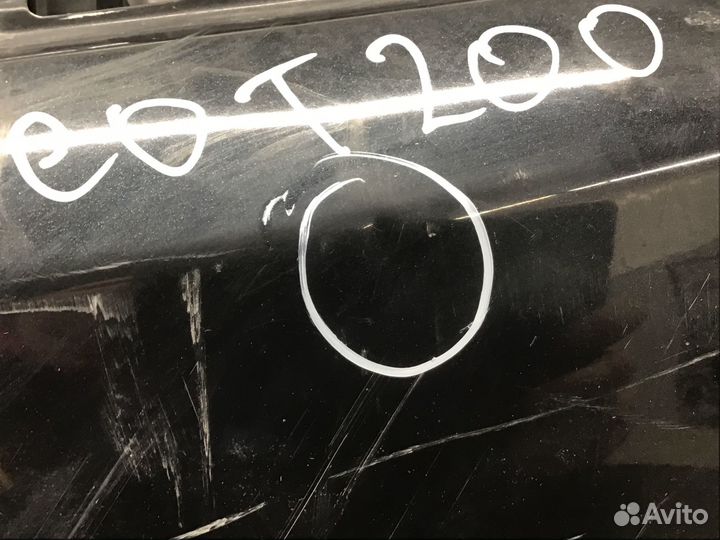 Дверь задняя левая Chevrolet Aveo (T200) 2003-2008