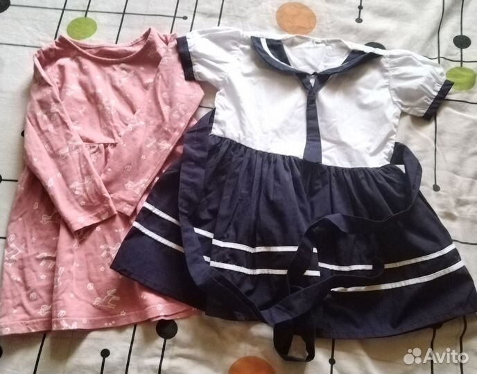 Вещи пакетом для девочки 86 92/98