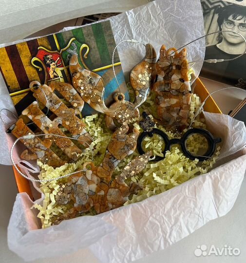 Елочные игрушки Гарри Поттер