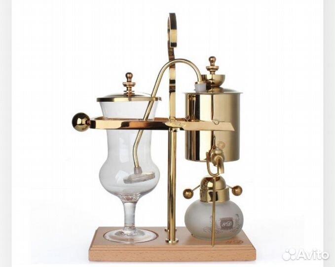 Бельгийская королевская кофеварка