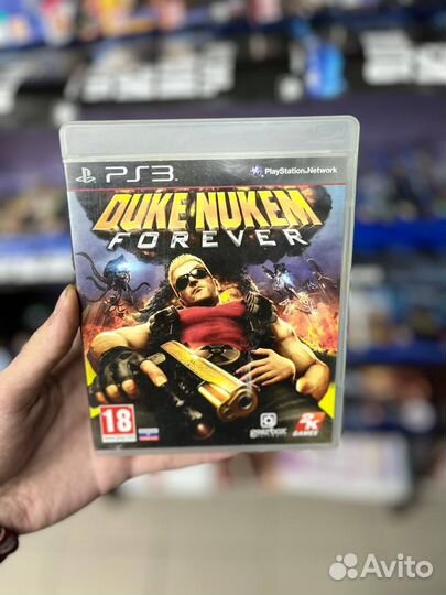 Duke Nukem Forever ps3