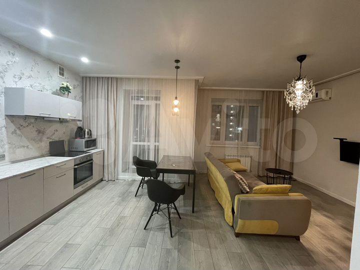 Квартира-студия, 40 м², 2/15 эт.