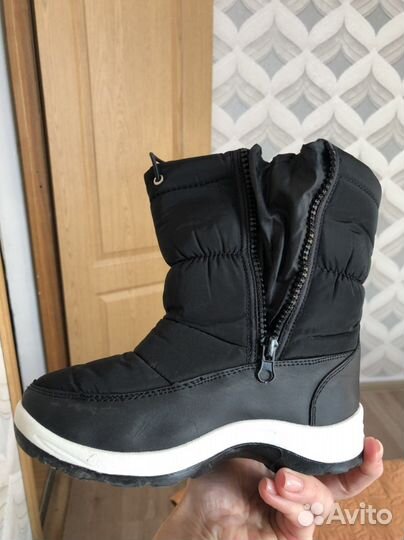 Сапоги дутики 32 размер