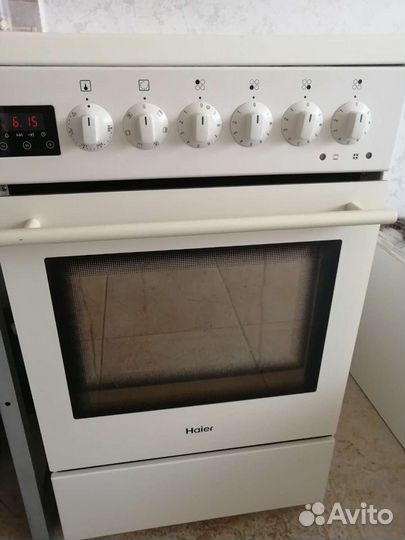 Электрическая плита(50-55см) Haier