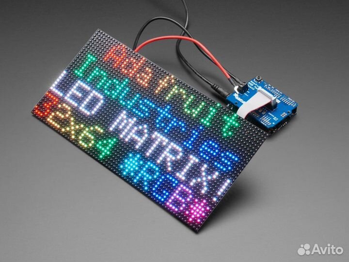 Светодиодный экран бегущая строка+Arduino Mega2560