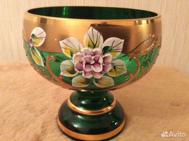 Ваза bohemia (Чехия)