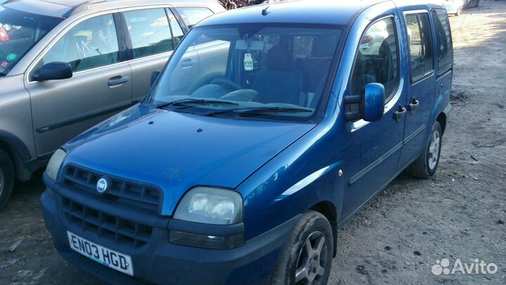 Разбор на запчасти Fiat Doblo