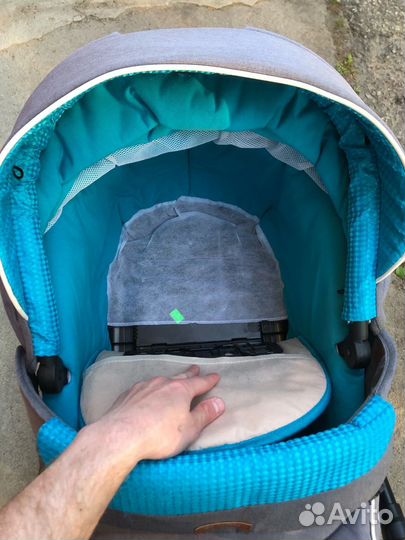 Коляска tutis