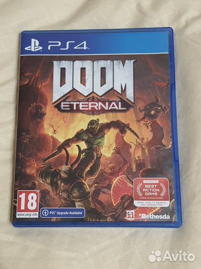 Doom eternal ps4
