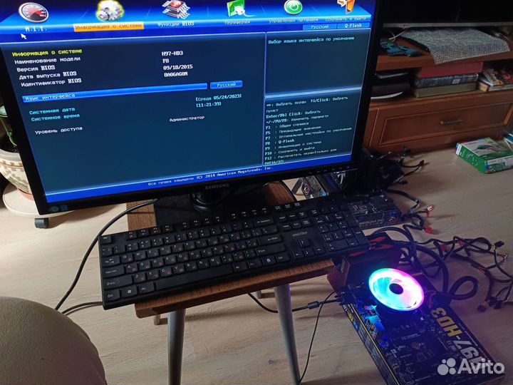 I7-4770k+H77+16gb DDR3