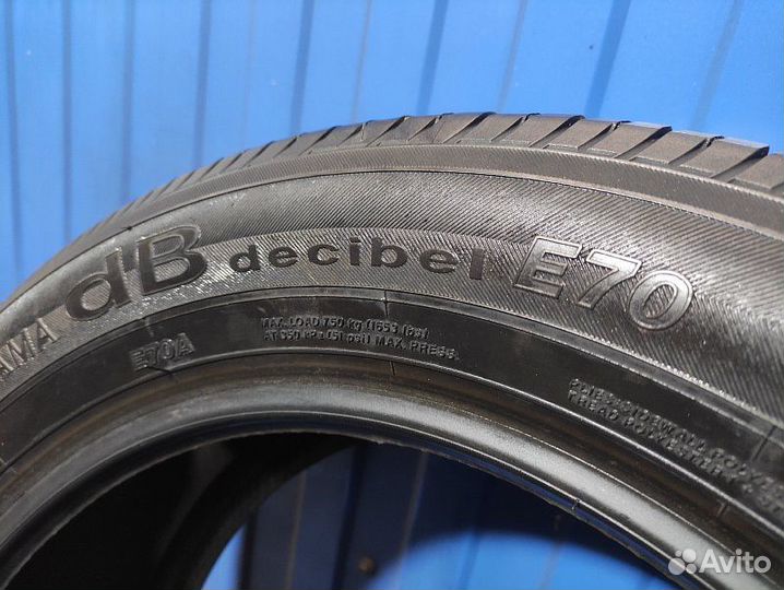 Yokohama dB Decibel E70 225/55 R18